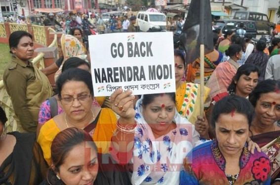 Tripura received â€˜shockâ€™ of recruitment cancellation after Modiâ€™s Tripura visit, no hike in MGNREGA mandays & wage